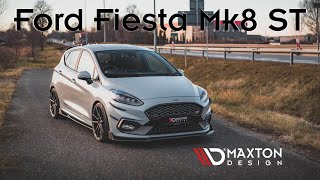 MAXTON DESIGN PRESENTATION 105 Ford Fiesta Mk8 ST Hybrid Collection Maxtonized [upl. by Knowle160]