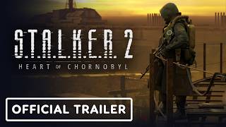 Stalker 2 Heart of Chornobyl  Exclusive Smoking Barrels Gameplay Trailer [upl. by Nomed875]