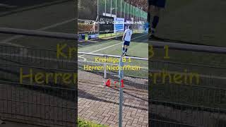 SSV Grefrath 2  DJK Oberkrüchten Fussballspiel Kreisliga B 1 Herren Niederrhein shortvideoTeil 2 [upl. by Durr798]