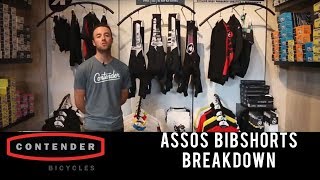 Assos Bibshorts Breakdown [upl. by Cherice]