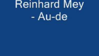 Reinhard Mey  Audessus des nuages [upl. by Tapes]