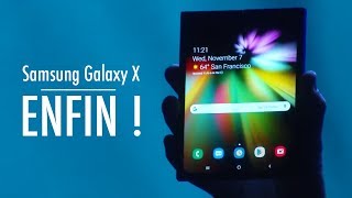 Samsung Galaxy X  La Révolution des Écrans Pliables Débute Aujourdhui [upl. by Sigismund]