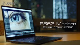 PS63 Modern  Schlank Stark Prestige [upl. by Gottfried]