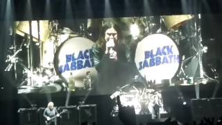 Black Sabbath  Paranoid  SSE Hydro Glasgow 2017 [upl. by Ainoval553]