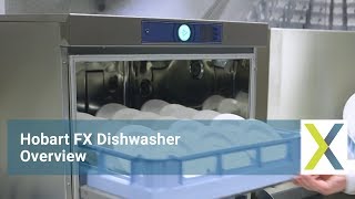 Hobart FX Dishwasher Overview [upl. by Pedersen]