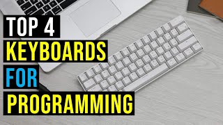 ✅Top 4 Best Keyboards For Programming in 2024  The Best Keyboards For Programming Reviews [upl. by Kei]