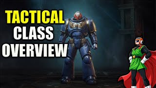 Space Marine 2 Tactical Class BASIC Overview for Operations [upl. by Aitnahs]