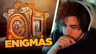 cellbit resolvendo ENIGMAS em CAIXAS  Boxes Lost Fragments [upl. by Arluene]