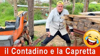 il Contadino e la Capretta contadino capretta [upl. by Bernice157]