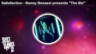 Satisfaction  Benny Benassi presents quotThe Bizquot  Just Dance 2 [upl. by Kelwunn]