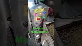 Macaroni pasta sindhiya ki machine automatic 300 kg [upl. by Wardieu]