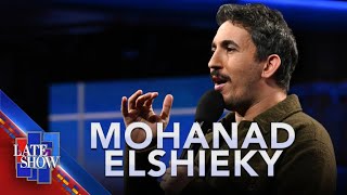 Mohanad Elshieky Do You Think I’m Your Dad  Late Show StandUp Comedy [upl. by Ellingston]