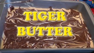 World Famous Tiger Butter Candy Recipe [upl. by Adnilg]