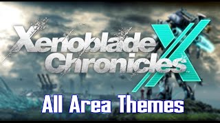 Xenoblade Chronicles X Music  All AreaContinent Themes [upl. by Nylirehs]