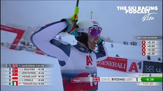 All Hail Sir Dave Ryding HISTORIC LANDMARK WIN for GBs Number 1 skier [upl. by Kort]