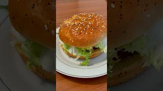 Recette Rapide hamburger maison recettefacile [upl. by Callida103]