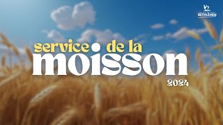 Service de la Moisson 2024  7 juillet 2024  EDDB [upl. by Ardell]