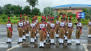 IGGBC PATNA GROUP PM RALLY PERFORMANCE 2K25  RANCHI  ncc nccgroup rdc2025 rdc [upl. by Philender]