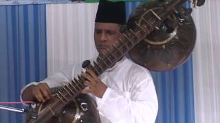 Zahid and Nasir Faridi Desai Rudra Veena Dhrupad Raga Miya Ki Malhar Alap Jod Jhala Gat [upl. by Bijan]