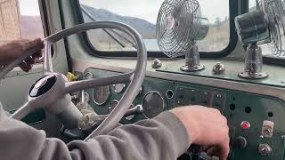 1949 Kenworth Hauling Cattle [upl. by Romy]