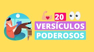 20 VERSÍCULOS PODEROSOS para JÓVENES CRISTIANOS ✨ MEJOR VERSÍCULO DE LA BIBLIA  Joven Creyente [upl. by Idola629]