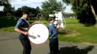 SW Area Sea Cadet Band Dartmouth Regatta 2010 [upl. by Nuhsal356]