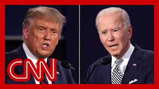 Livestream The final 2020 presidential debate on CNN [upl. by Alrep]