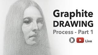 Graphite Drawing Process  Part 1 [upl. by Althee126]