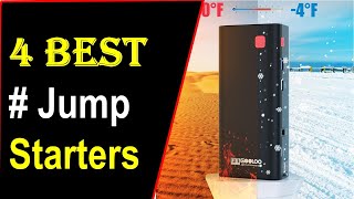 Best Car Jump Starters 2024  Top 4  Best Jump Starter  Reviews [upl. by Ahsenod]