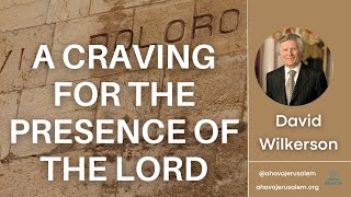 David Wilkerson  A Craving For The Presence of The Lord  Video Sermon [upl. by Sikorski]