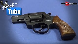 Röhm Signalrevolver RG 89N Kal 9mm  shootclub Produktreview [upl. by Ruddy234]