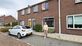 Te koop  Nette 4kamer eengezinswoning met tuin in Waddinxveen  immobilianl [upl. by Milty]