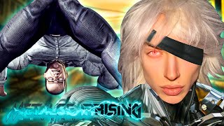 Metal Gear Rising es DEMASIADO RARO [upl. by Porty]