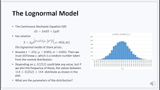 1528 CONTINUOUS STOCHASTIC EQUATIONS PRESENTATION TWO PART 2 WITH VOICEOVER 10 MINUTES [upl. by Asfah]