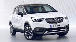 Vauxhall Crossland X 2018 Car Review [upl. by Annavoeg]