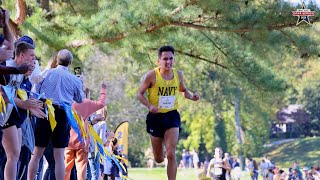 Recap Navy Mens Cross Country Beats Army in 2024 Star Meet [upl. by Ettedranreb]