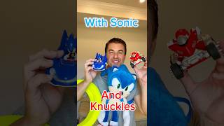 Dad Joke JugglingSonic and Knuckles RINGS [upl. by Celin]