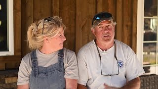 Historic Ohio Barn Rebuilt on Cascade Riverbank [upl. by Yarg972]