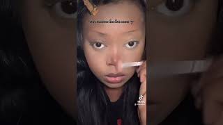 how to contour a flat nose shortsbeta makeup [upl. by Rempe]