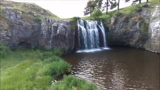 CANTAL  ALLANCHE  CASCADE VEYRINES [upl. by Giarla198]