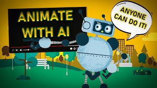 How To Make ANIMATION Videos Using AI Tools [upl. by Assilac]