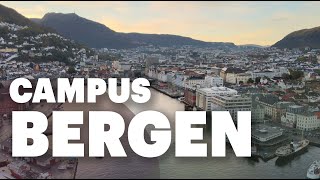 Høyskolen Kristianias campus i Bergen [upl. by Retsek]