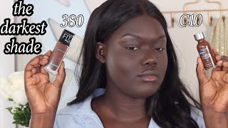 MAYBELLINE FIT ME vs LOREAL TRUE MATCH  FOUNDATION REVIEW [upl. by Iror]