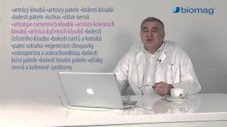 MUDr Peter Bednarčík CSc  Účinky 3D pulzní magnetoterapie Biomag na degenerativní stavy [upl. by Toll472]