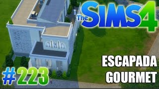 THE SIMS 4  ESCAPADA GOURMET  AVISO LIVE 223 [upl. by Ventura]