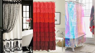 Creative Shower Curtains Ideas Shower Curtains Inspiration and Design [upl. by Salvador]