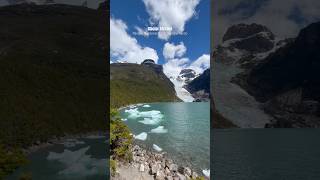 Glaciar Serrano Parque Nacional O´Higgins Bernardo Chile Patagonia PatagoniaChilena Nature [upl. by Mabelle]