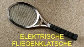 Elektrische Fliegenklatsche  Insekten Schroter [upl. by Sherj]