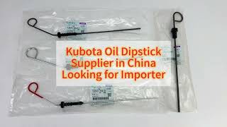 New Genuine Kubota Oil Dipsticks Available for All Models [upl. by Danie]