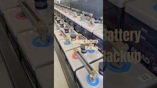 138vdc Battery Backup for Electric Substation 230KV to 69KV [upl. by Llerraf]